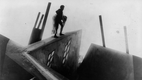 Still from the cabinet of Dr Caligari